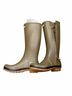 Hunter 100% Rubber Multi Color Rain Boots Size 10 - photo 5