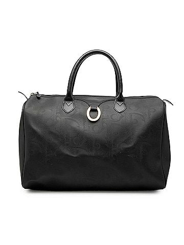 Dior Diorissimo Trotter Coated Canvas Travel Bag (view 1)