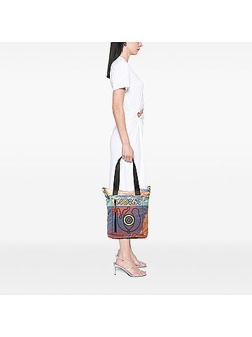Loewe Printed Nylon Eye Loewe Nature Tote (view 2)