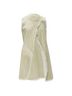 Theory 100% Wool Brown Theory shearling lamb vest Size 6 - photo 1