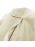 Theory 100% Wool Brown Theory shearling lamb vest Size 6 - photo 2