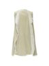 Theory 100% Wool Brown Theory shearling lamb vest Size 6 - photo 3