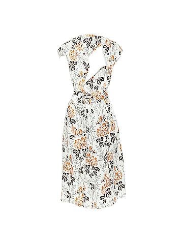 Victoria Beckham Victoria Beckham floral cut back dress (view 1)