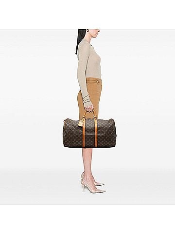 Louis Vuitton Monogram Keepall 55 (view 2)