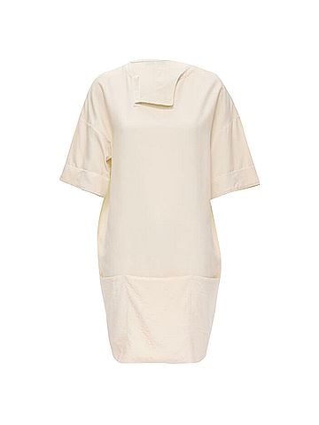 The Row The Row asymmetric silk dress (view 1)