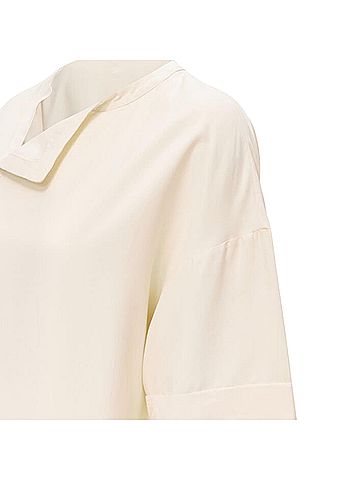 The Row The Row asymmetric silk dress (view 2)