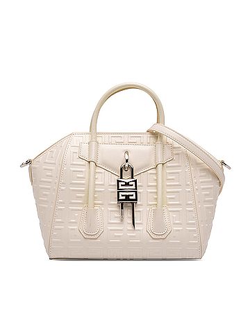 Givenchy Mini Calfskin 4G Antigona Lock Satchel (view 1)