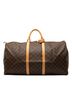 Louis Vuitton 100% Coated Canvas Brown Monogram Keepall 60 One size - photo 1