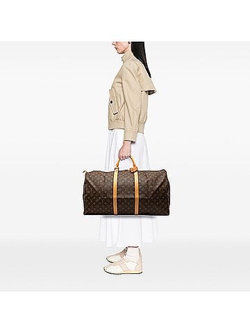 Louis Vuitton Monogram Keepall 60 (view 2)