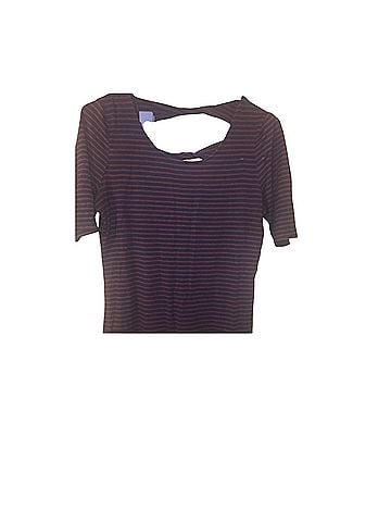 Market and Spruce Short Sleeve Blouse (view 1)