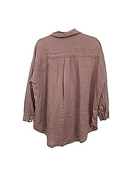 L Space Rio Tunic Long Sleeve Henley (view 2)