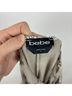 Bebe Silver Cocktail Dress Size S - photo 3
