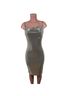 Bebe Silver Cocktail Dress Size S - photo 1