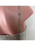 Bebe Silver Cocktail Dress Size S - photo 5