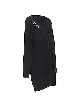 Versace Versace punk Medusa safety pin dress (view 1)