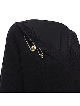 Versace Versace punk Medusa safety pin dress (view 2)