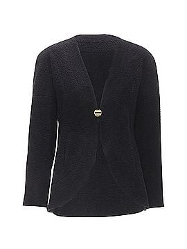 Chanel Chanel wool boucle round shoulder on jacket (view 1)