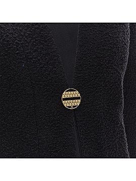 Chanel Chanel wool boucle round shoulder on jacket (view 2)