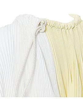 MARNI Marni pleat cord open back voluminous top (view 2)