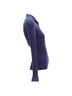 Alaïa 100% Wool Blue Alaia wool blend button turtleneck sweater top Size 10 - photo 4