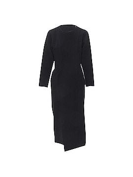 Comme des Garçons Comme Des Garcons wool asymmetric panelled sheath dress (view 1)