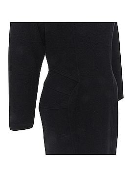 Comme des Garçons Comme Des Garcons wool asymmetric panelled sheath dress (view 2)