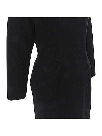 Comme des Garçons Comme Des Garcons wool asymmetric panelled sheath dress (view 2)