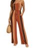 American Eagle Outfitters Stripes Multi Color Jumpsuit Size S - photo 2