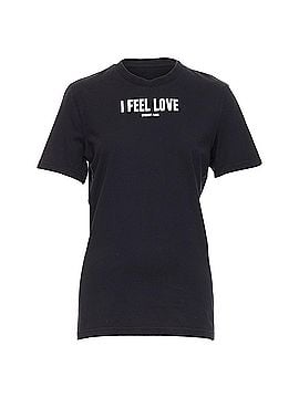 Givenchy Givenchy I Feel Love Print Crew Neck T-Shirt (view 1)