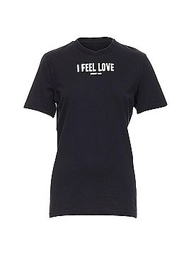 Givenchy Givenchy I Feel Love Print Crew Neck T-Shirt (view 2)