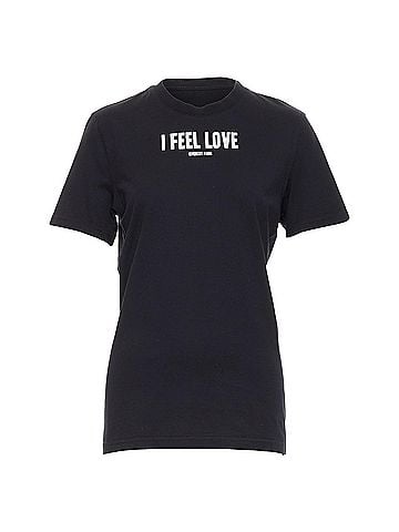 Givenchy Givenchy I Feel Love Print Crew Neck T-Shirt (view 2)