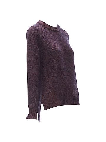 Theory Theory wool mohair knitstep hem sweater (view 1)