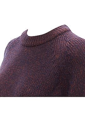 Theory Theory wool mohair knitstep hem sweater (view 2)