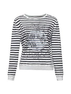 Christian Dior Christian Dior Mariniere Animal Print Stripe Bateau Sweater (view 1)