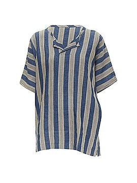 Comme des Garçons Comme Des Garcons striped linen boxy shirt (view 1)