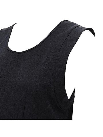 MARNI Marni crinkled scoop neck boxy dress (view 2)