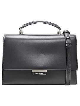 Saint Laurent Saint Laurent Babylone smooth leather top handle crossbody bag (view 1)