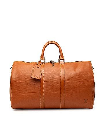 Louis Vuitton Epi Keepall 45 (view 1)
