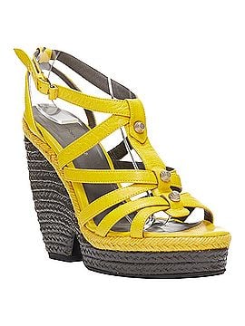 Balenciaga Balenciaga Arena studded espadrille wedge heel (view 2)