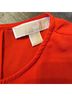 Michael Kors Red Blouse Size M - photo 3