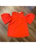 Michael Kors Red Blouse Size M - photo 4