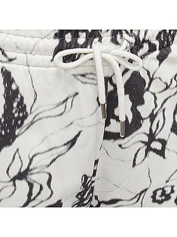 Dries Van Noten Dries Van Noten Blurry Abstract Floral Print Sweatpants (view 2)