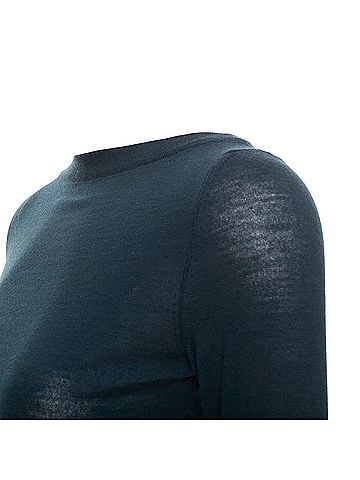 Alaïa Alaia lightweight wool bateau neck pullover sweater (view 2)