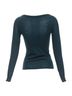 Alaïa 100% Wool Green Alaia lightweight wool bateau neck pullover sweater Size 4 - photo 5