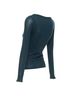 Alaïa 100% Wool Green Alaia lightweight wool bateau neck pullover sweater Size 4 - photo 9