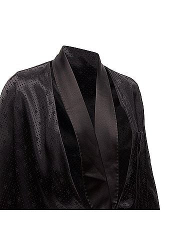 Givenchy Givenchy Riccardo Tisci Viscose Cut Out Collar Robe Blazer (view 2)