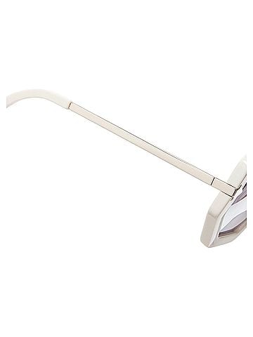 Karen Walker Karen Walker Moon Disco Acetate Handmade Hexagon Arrow Sunglasses (view 2)