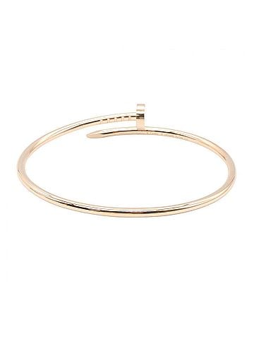 Cartier Cartier Juste un Clou Bracelet, Small 18K Pink Gold (PG), Women's, Tone (view 2)