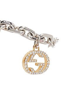 Gucci Gucci Balenciaga Hacker Project silver GG B logo charms bracelet (view 2)