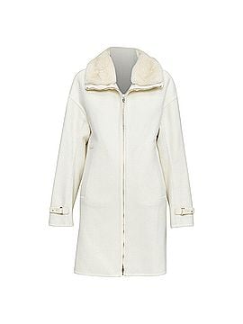 Loro Piana Loro Piana Baby Cashmere Jubilee double face cashmere lambskin fur coat (view 1)